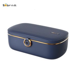 Stainless Steel Multifunctional Electric Heating Lunch Box Smart Reservation Food Storage Container For Student O Bear DFHP09D1 240109