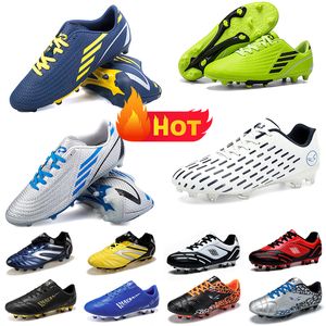 Designerskor Herrkvinnor Soccer Shoes Football Boot White Green Cleat Zooms Mesh Trainer Sport Football Cleats Accelerator Grape Ljus storlek 35-45