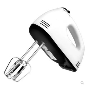 7-Gang-Steuerung Hand-Mini-Mixer Lebensmittelmixer Multifunktionsprozessor Küche Elektrische manuelle Kochwerkzeuge 240109