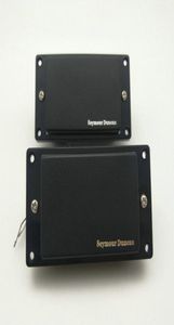 Звукосниматели Seymour Duncan, керамика, восковая раковина, звукосниматели для электрогитары, хамбакер, 1 комплект, черный6119311