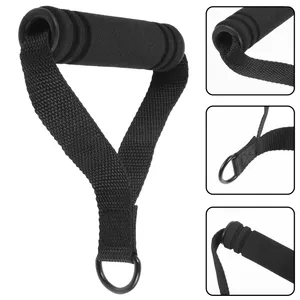 Resistance Bands Pull Cord Handle Gym Equipment For Home Cable Full Body Workout Nbr Accessories