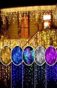 Strisce Led Decorazione Stringa Luce 220V Per Festa Matrimonio Halloween Natale Flash Light 10M 33 Ft 100 Led1472302