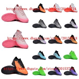 Men boys women Soccer Shoes Cleats Football Boots Training Zoomes Mercuriales Vapores XVes Elitees TF Sports Zapatos De Futbol size 35-45EUR