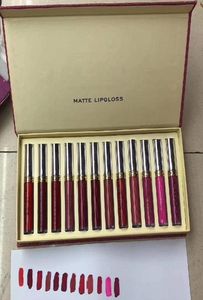 2021 maquiagem lip gloss 12colorset maquillage marca maquiagem matte lipgloss set5713699