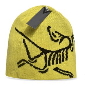 Vinter stickad beanie designer hatt fashionabla bonnet klädda hösthattar för män skalle utomhus kvinnor herr hatt cappelli resor skidsportmode e-8