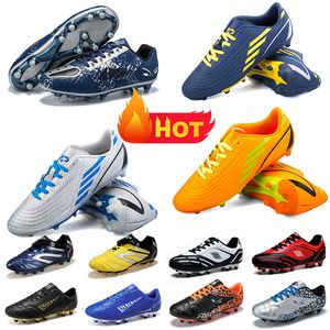 Designerskor Herrkvinnor Soccer Shoes Football Boot White Green Pack Cleat Zooms Mesh Trainer Sport Football Cleats Train Accelerator druvstorlek 35-45