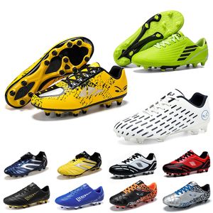 Designer shoes mens women Soccer Shoes Football Boot White Green Pack Cleat Zooms mesh Trainer sport football cleats train EUR 35-45