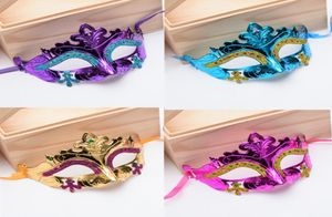 Sexiga män kvinnor kostym prom mask venetian mardi gras party dans maskerad boll halloween mask fancy klänning dräkt vt11504619683