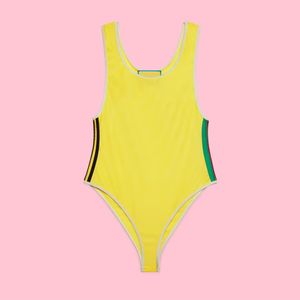 Hight Cut Swimewear Designer One Piece Swimsuits Luxury Fashion Monokini Sexig Bikini Set Women Brand Beachwear Push Up Bathing Suits Bikinis Biquinis Fast Shipping