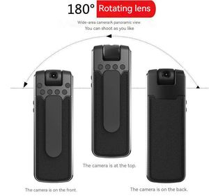 1080p HD Mini Camera Portable Mini Recorder Infrared Night Vision Camera Icke-handhållen bärbar liten DV-sport