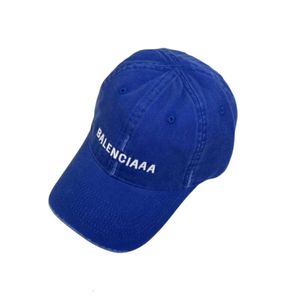 Balencaigai Cap Designer Top Quality Hat Tringy Brim Hats زوجين Sports Ball Cap Outdoor Travel Travel Sunscreen Letters Letters