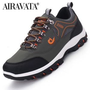 Mężczyźni Sneakers Buty turystyczne buty na zewnątrz buty górskie Buty wspinaczkowe zapatos de hombre plus size 39-48 240109