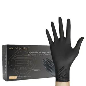 plastic gloves guantes de nitrito disposable glooves disposible desechables rubber Mainland China 240108