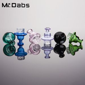 Cyclone Riptide Carb Cap Dome Acessórios para fumar com furo de ar giratório para 25mm Terp Pearl Quartz Banger Nail Bubbler Enai Dab R2701833