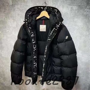 Högkvalitativ vinterpufferjacka Mens Down Jacket Män kvinnor förtjockar varm kappa mode herrkläder lyx varumärke utomhusjackor nya designers kvinnor rockar 5xl