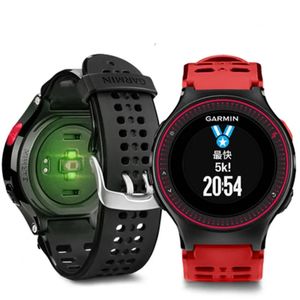 Orologi Garmin Forerunner 225 GPS Monitoraggio della frequenza cardiaca, velocità, corsa, maratona Smart Watch