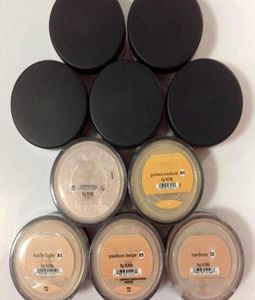 8G Minerals Foundation Loose Powder średnie światłofirtanfirly Lightmedium Beigewarmth Face Powder3966813