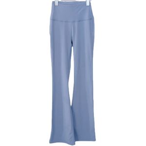 Pantaloni da yoga per donna lu lemensPantaloni da yoga da donna pantaloni leggings da donna vestiti a figura intera skinny flare elastico in vita abiti firmati da donna legging