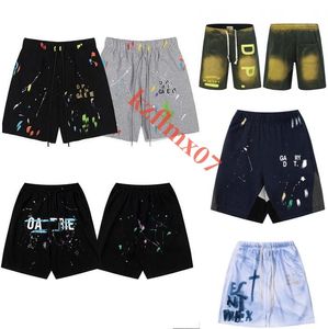 Gallerier Depts Mens Designer Plaid Stripe Shorts Womens Sports Sweatpants Summer Gym Fiess Short Pants Loose byxor FD1