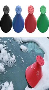 Window glass cleaning tool scraper Outdoor Funnel Windshield Magic home Snow Remover Car Tool Cone Shaped Ice Scraper7904877