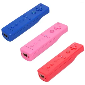 ゲームコントローラーハンドグリップアクセサリーミニゲームパッドワイヤレスリモートジョイスティックJoypad for Wii