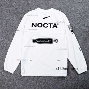 Nocta Herren-Kapuzenpullover, US-Version, Nocta Golf Co, gebrandet, atmungsaktiv, schnell trocknend, Freizeit-Sport-T-Shirt, langärmelig, rund, Advanced Nocta 755