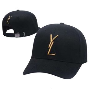 YS Letter Cap Designer Top Quality Hat Tringy Brim Hats Baseball Cap Letter