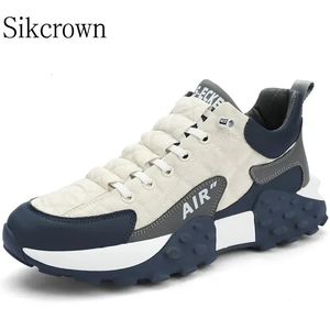 Scarpe sportive moda bianche casual da uomo che corrono scarpe da ginnastica traspiranti scarpe da ginnastica da jogging maschili in gomma indossabili Hombr 240109