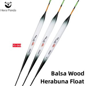 Japanese Herabuna Taiwan Fishing Float Carbon Foot Balsa Wood Body Solid Hard Tail Bottom Djup Space 240108