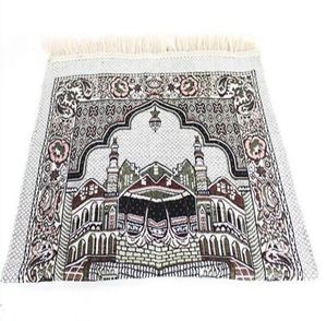 70110cm Islamic Muslim Prayer Mats Carpets Salat Musallah Praying Rug Tapis Carpet9870962