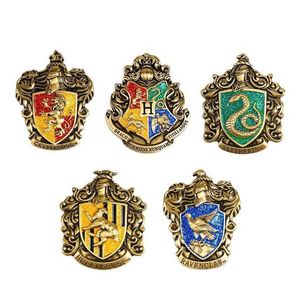 Pins Brooches FANTASY UNIVERSE Movie HP Poter Minerva McGonagall Brooch Metal High quality Jewelry Women Gift HKD230807