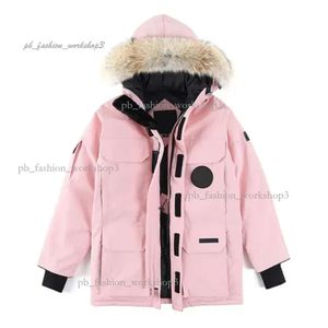 Kanada Canadian Men Down Parkas Womans Womans Down Parkas puffer kurtka płaszcza Canda Gooses Long Canadas Goose Winter Jacket Porth Kurtka 213