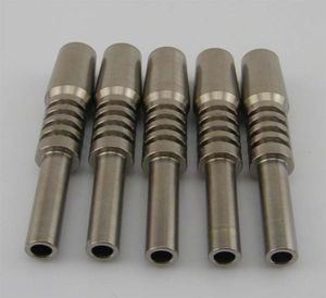 10/14/18mm Gr2 Domeless Titanium Nail Pure Titanium Nails for Nector Collector Kits Ti Tips Wholesale Vaporizers Smokinig accessories5671760