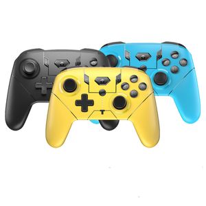 Nintendo Switch Game Controllers Joysticks Switch GamePad med dubbla motorvibration Trådlös spelkontroller Switch Pro Gamepads DHL