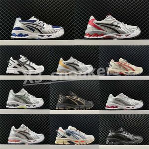 2024 Designer Scarpe da corsa Gel Kahana8 Low Top Retro Athletic Uomo Donna Scarpe da ginnastica Sport all'aria aperta Sneakers Obsidian Grey Cream Bianco Nero Ivy X19