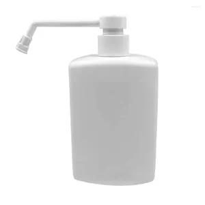 Dispenser di sapone liquido 500 ml Flacone spray vuoto in plastica per trucco Acqua Nebulizzazione fine Grande capacità A tenuta stagna Con ugello lungo Pompa pressata a mano