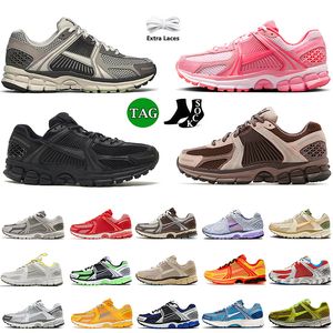 Novo OG Vomero 5 Zooms Photon Dust Trainers Running Shoes Clássico Triplo Preto Supersônico Ocean Bliss Plum Eclipse Oatmeal Desgastado Azul Homens Mulheres Tênis Atlético