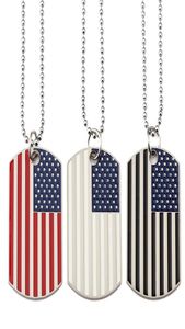 US America Flag Military Brandネックレスユニセックスシンプルペンダントネックレスヒップホップパーティー装飾ファッションアクセサリー4464271