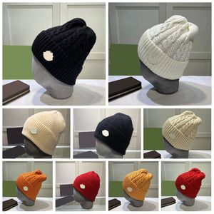 2024 unisex designer czapca czapka męska zimowa czapka luksusowa czapka 70% wełna 30% królik Włochy 15 kolorów klasyczne męskie mody casquette dopasowane czapki