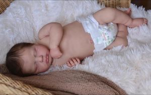 Npk 19 polegadas de corpo inteiro silicone vinil boneca reborn bebê nascido tamanho loulou menino boneca 3d pele presente de alta qualidade 240108