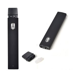 CP02 Refillable Empty 1.0ml Disposable Pod Pen kit for Smoking Oil cartridge Puffs Rechargeable 280mAh Battery ceramic coil pk bud d1