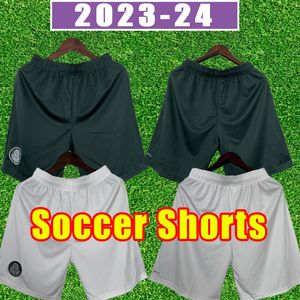 23/24パルメイラスサッカーショーツチャンピオンズカンペアオブラジレイロ2023 2024 L. Adriano Ramires Dudo Gomez Veiga Willian Roni Men Home Away Football Pants