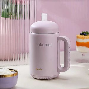 Elektrische Wasserkocher 1,0 L Wasserkocher Tragbare Gesundheit Topf Elektrische Schmoren Suppe Tasse Tee Maker Brei Vogelnest Dessert Kochen Tasse Büro YQ240109