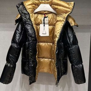 Fashion Casual Men's Monclairjacke Classic Designer Luxury Thicked Down Jacket Löst trend Kort jacka Down Jacket