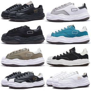 Mens Womens Low Top Outdoor Designer Shoes MiharaYasuhiro Plataforma Sapatos Shell Head Set Slip-On Brand New Blakey Maison Mihara Yasuhiro MMY