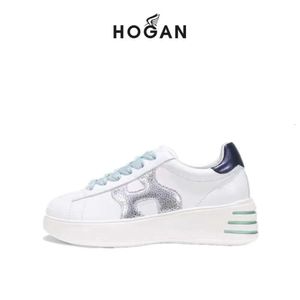 Designer H 630 Casual Shoes H630 Womens For Man Summer Fashion Smooth Calfskin Ed Suede Leather High Quality Hogans Sneakers Size 38-45 Running Shoes 157