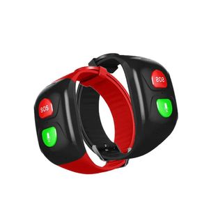 Watches Elderly Older Old Man GPS+WIFI Position Swimming Heart Rate SOS App Remote Monitor Call Smart Band Watch Bracelet Smartband