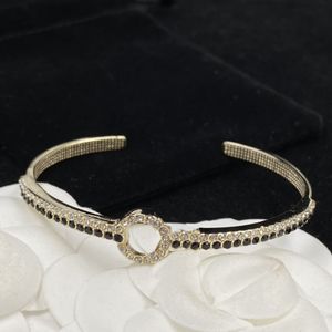 Nova pulseira diamante pulseira designer amante pulseira carta braclets para mulher moda jóias