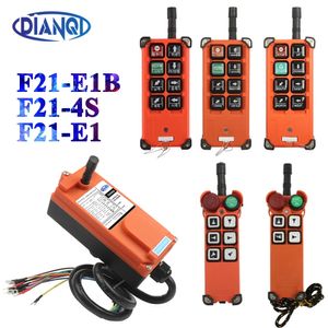 DC12V 24V Wireless Industrial remote controller switches Hoist radio Control Crane switch F21-4S F21-E1 F21-E1B AC220V 380V 110V 240108