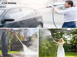 Vattenpumpar Högtryck Watergun Metal Highpower Car Washer Spray Cars Washing Tools Garden Jet Washer4234499